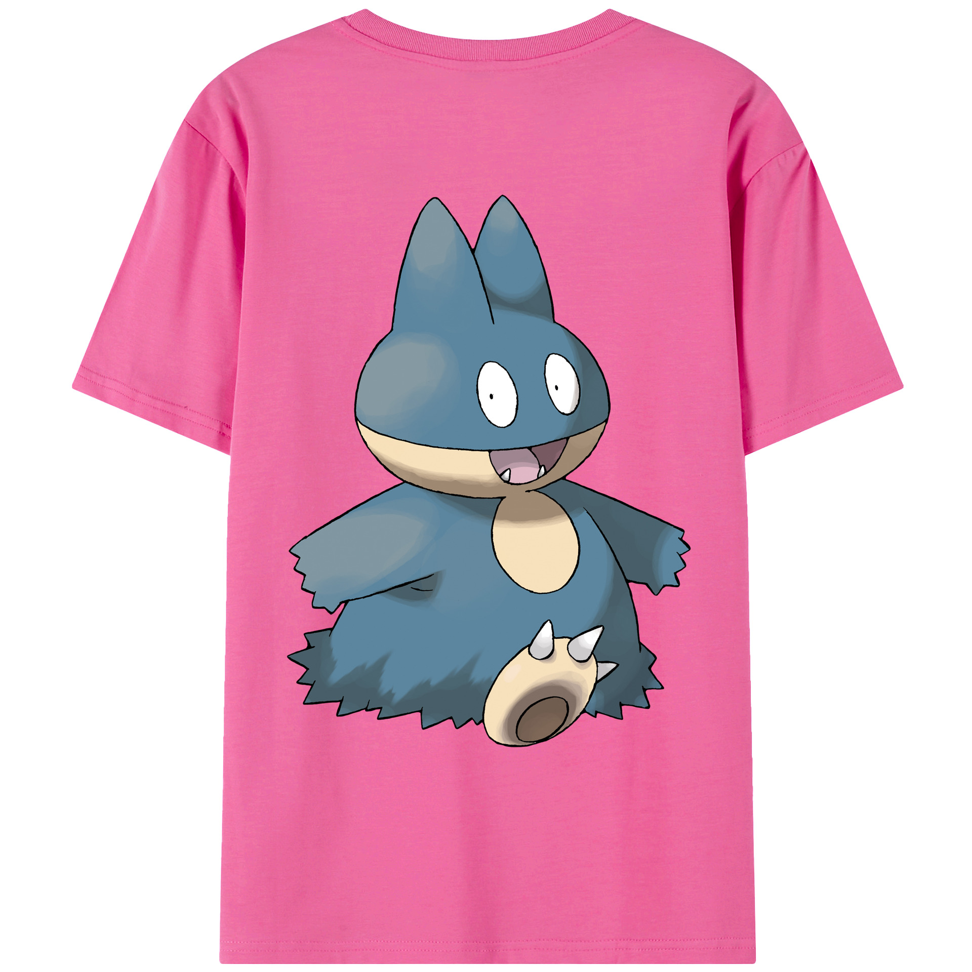 （画像用） ポケットモンスター Pokémon レディース半袖Tシャツ(バックプリント)